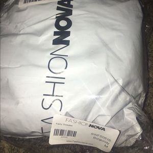 Off shoulder sweater blouse